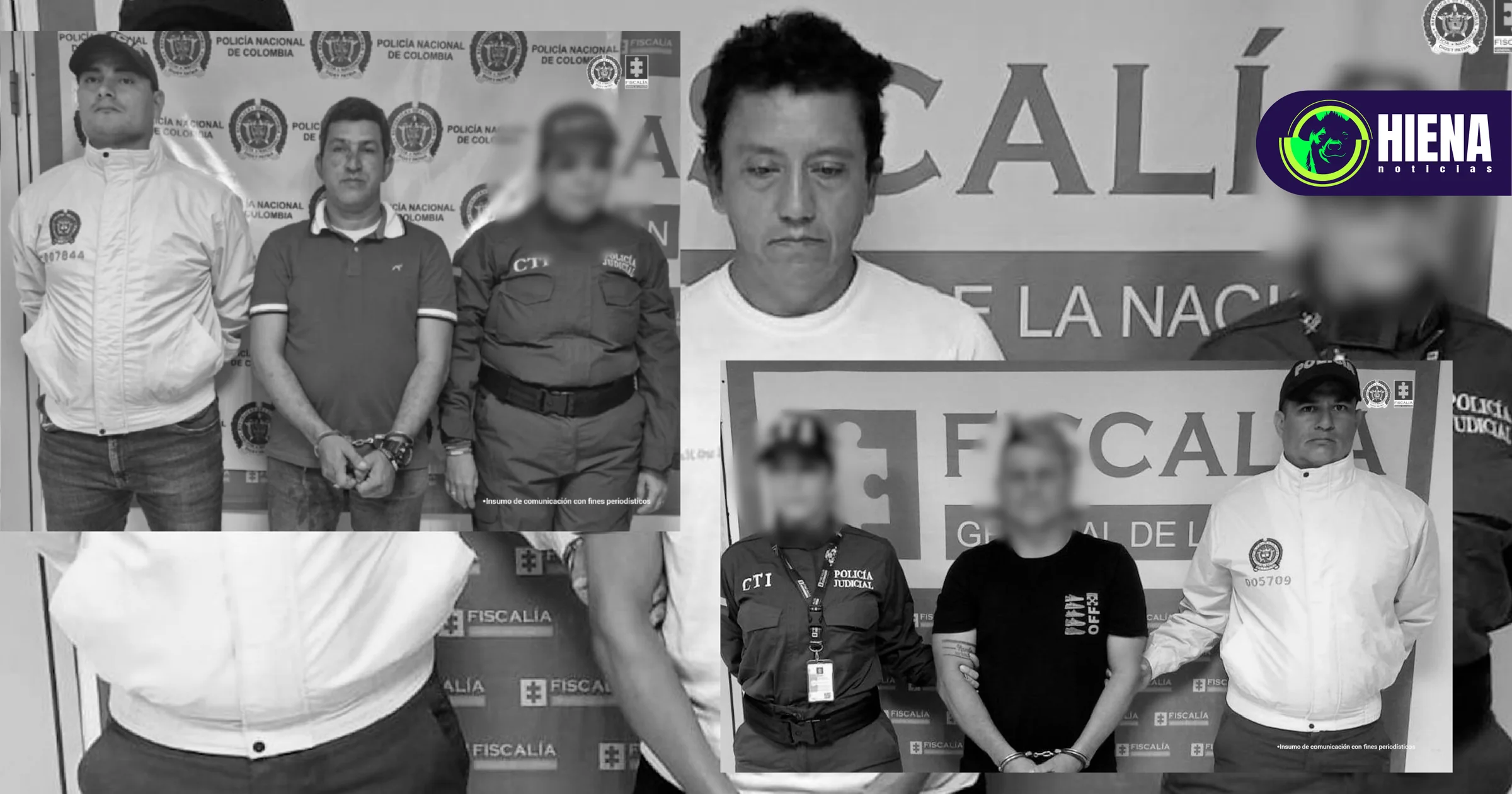 Aseguran en cárcel a tres hombres por presuntos delitos sexuales en Villavicencio