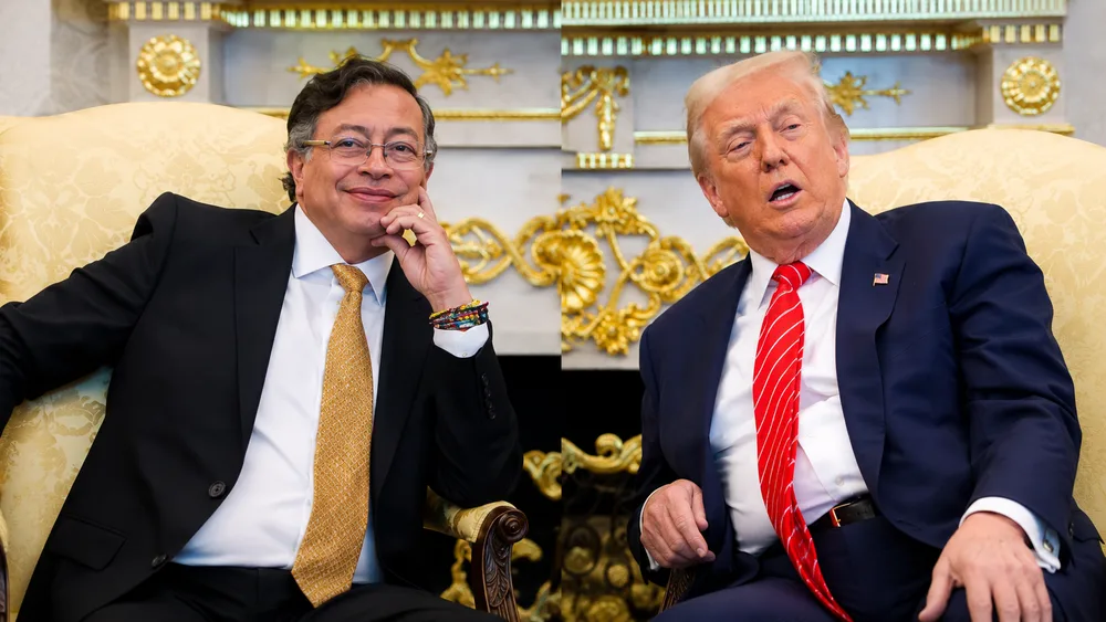 En llamada de primera hora, Petro solicitó a Trump respaldo para salir de la lista OFAC