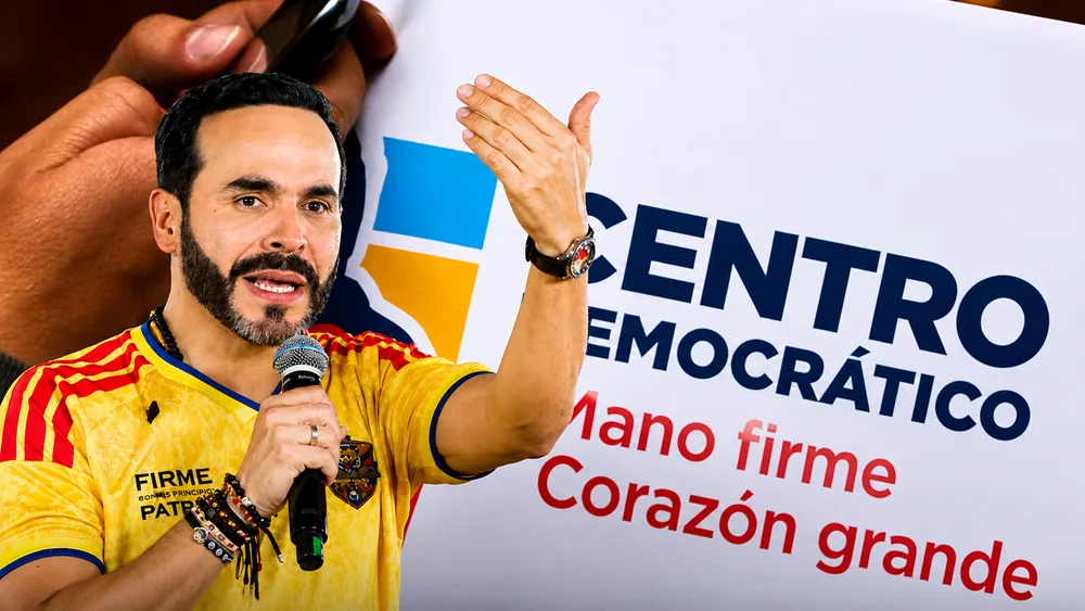 Bancada de 47 congresistas del Centro Democrático anuncia su adhesión al Gobierno de Abelardo de la Espriella