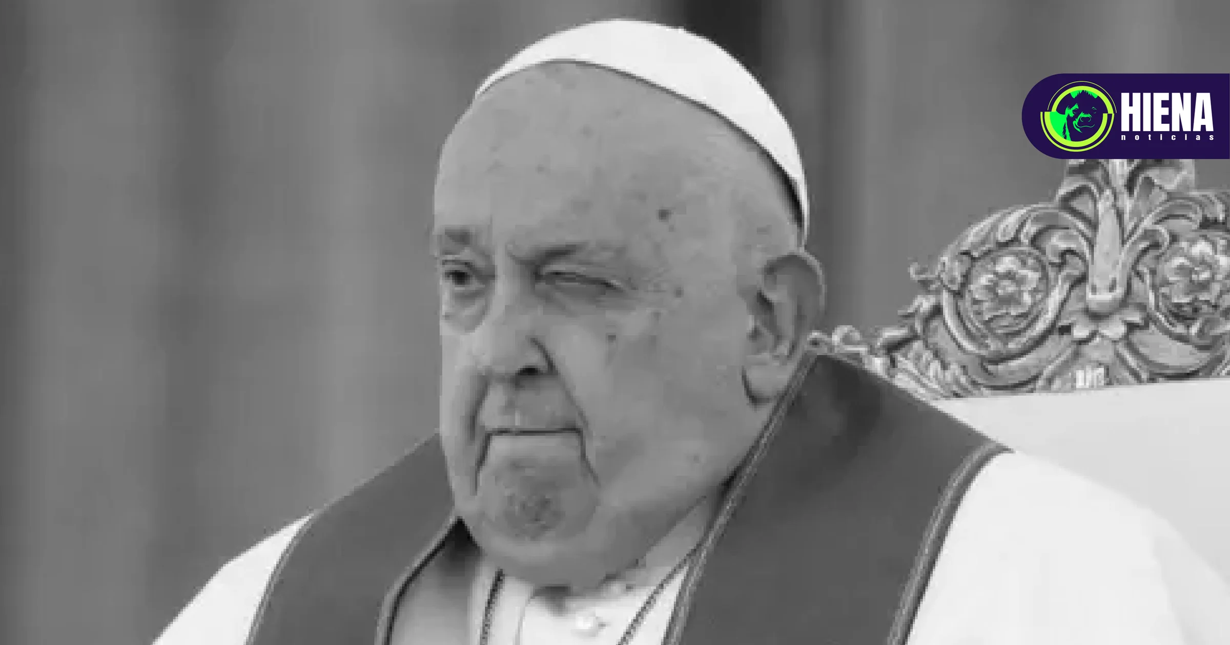 Papa Francisco grave por neumonía bilateral