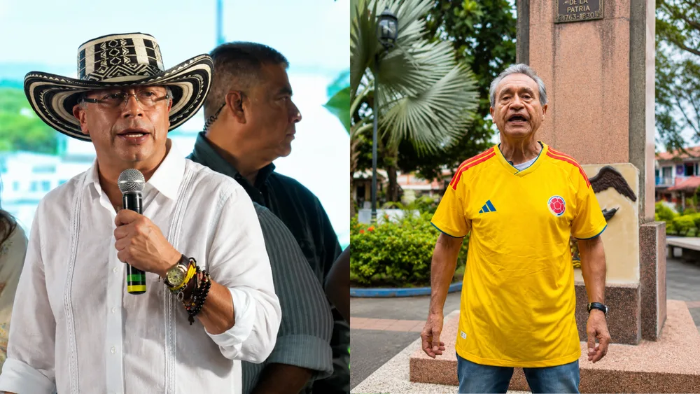 “El jefe del cartel de Pablo Escobar”: Petro cuestionó a Carlos Lehder por su respaldo a Abelardo de la Espriella