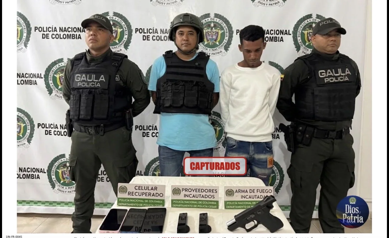 Abelardo de la Espriella confirma captura de alias Ever, cabecilla de Los Costeños, en operativo policial en Valledupar