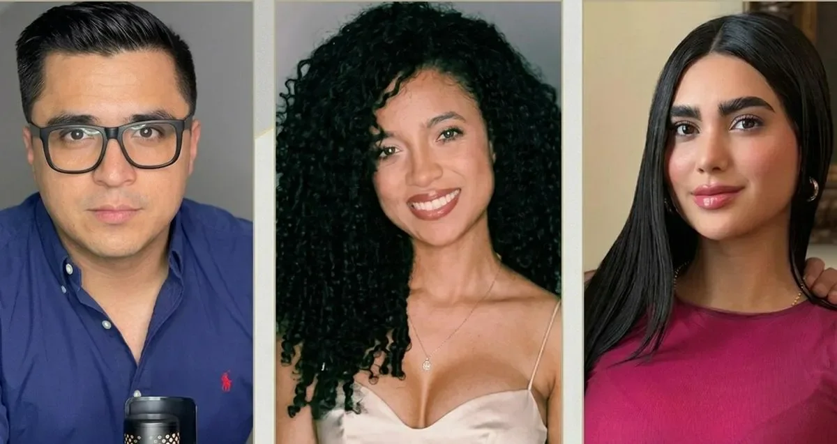 Gabriela Muñoz, Juliana Guerrero y Beto Coral: la UNP retiró los esquemas de seguridad tras la evaluación de riesgo.