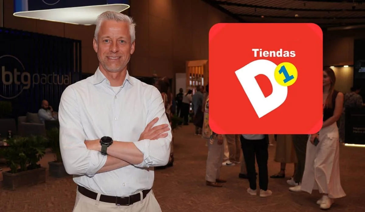 Christian Bäbler, presidente de Tiendas D1, habla sobre expansión de tiendas y evaluación de internacionalización