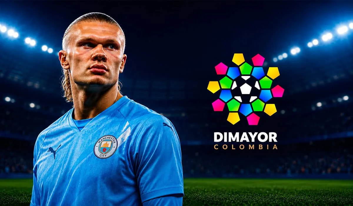 Erling Haaland, delantero del Manchester City, supera con su valor de mercado el total de los clubes más cotizados del FPC