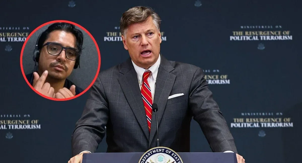 Christopher Landau y ‘Beto’ Coral, con referencia al debate sobre asilo en Estados Unidos y críticas a Abelardo de la Espriella.
