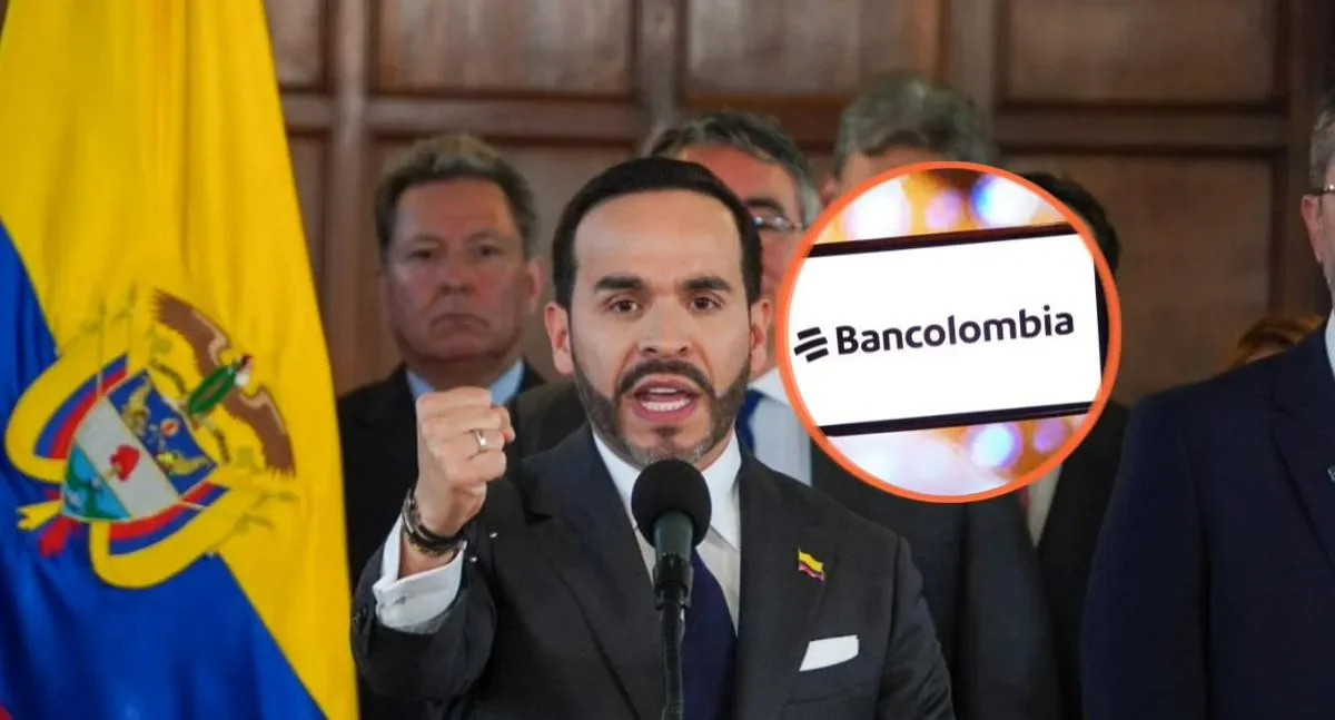 El presidente Abelardo de la Espriella reacciona a la decisión de Bancolombia de reducir tasas al 8% para créditos de vivienda.