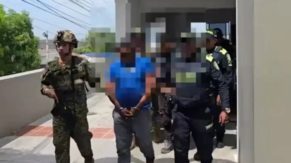 Operativo en Ovejas, Sucre: captura de alias “Messi” y otros presuntos del Clan del Golfo con incautación de armas y celulares