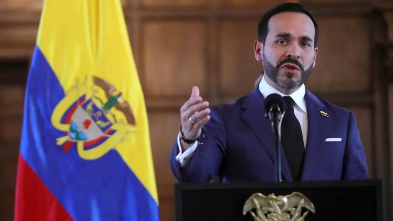 El presidente Abelardo De La Espriella se pronuncia por ataque con drones contra el Cantón Militar El Trapiche en Ocaña.