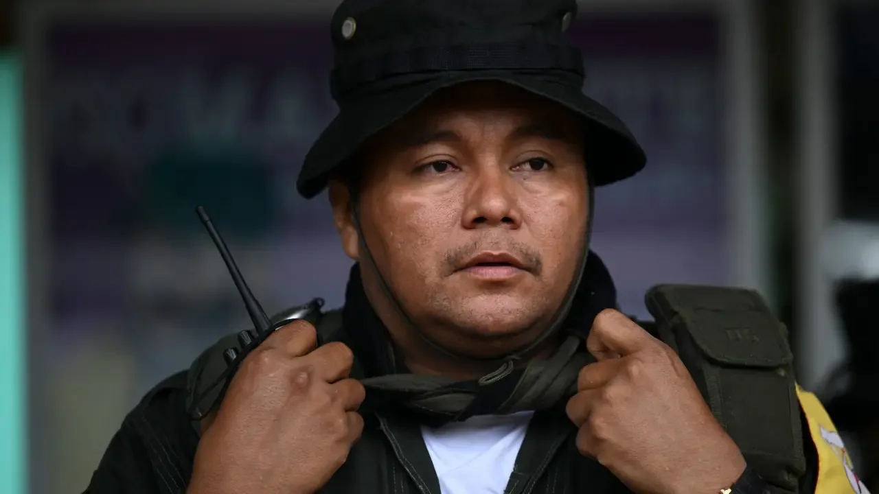 Fiscalía en audiencia solicita detención intramural para Alexander Díaz Mendoza, alias “Calarcá”, disidencias de las Farc.