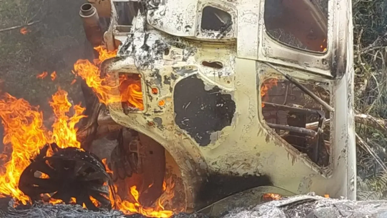 Zona rural del municipio de Suaza, Huila, donde se registró la masacre de seis personas.