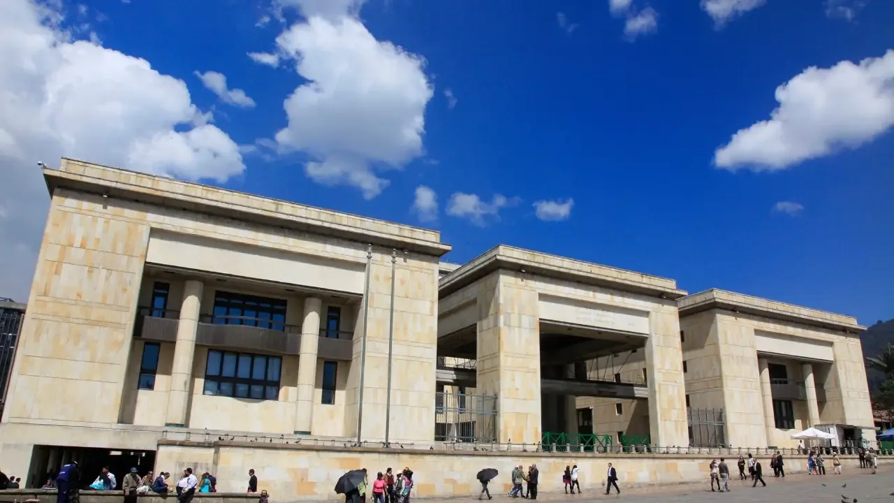 Magistrados de la Sala Penal de la Corte Suprema de Justicia en sesión oficial.