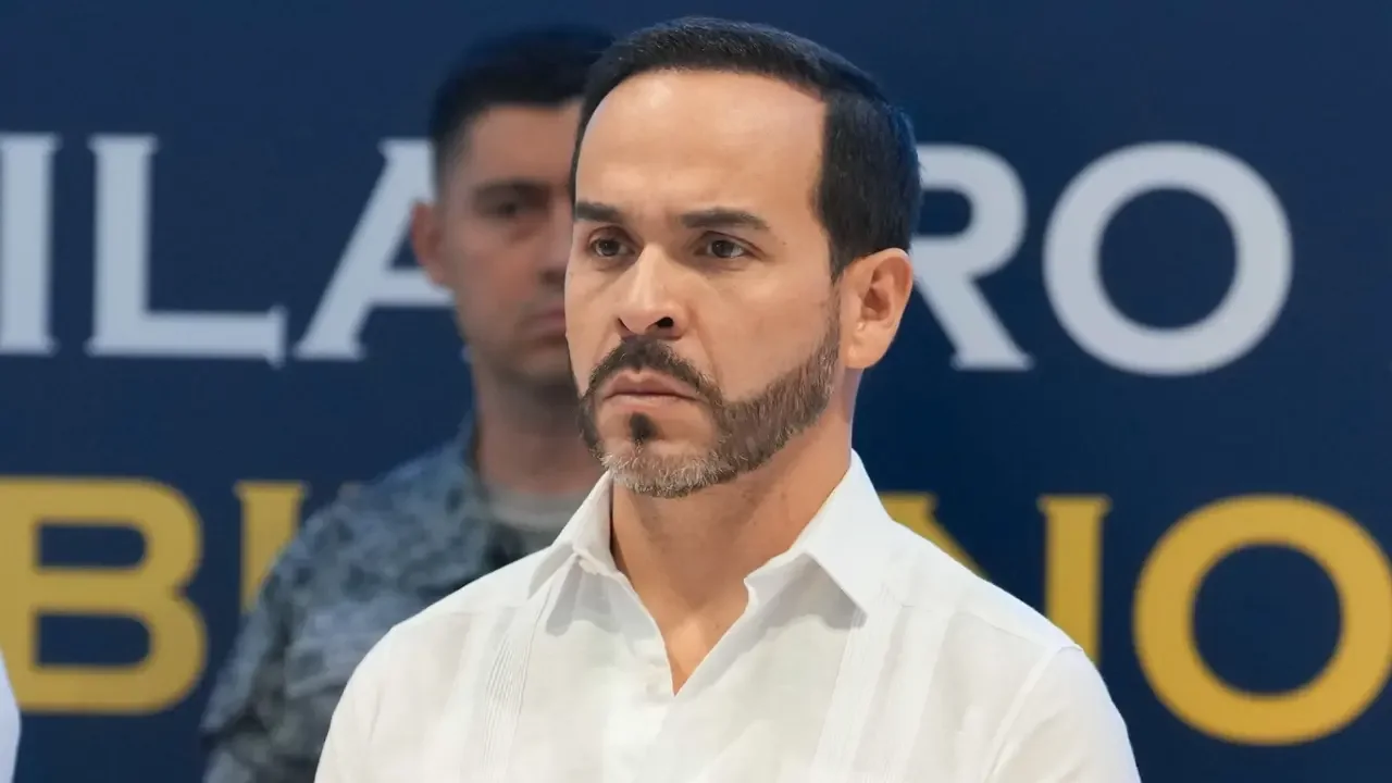 El presidente Abelardo De La Espriella dirigiéndose al país en alocución sobre ahorro de recursos y medidas fiscales.