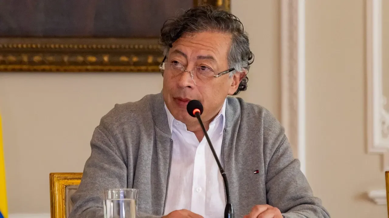 Fachada de la Corte Suprema de Justicia en Bogotá, donde se llevó a cabo la diligencia judicial.