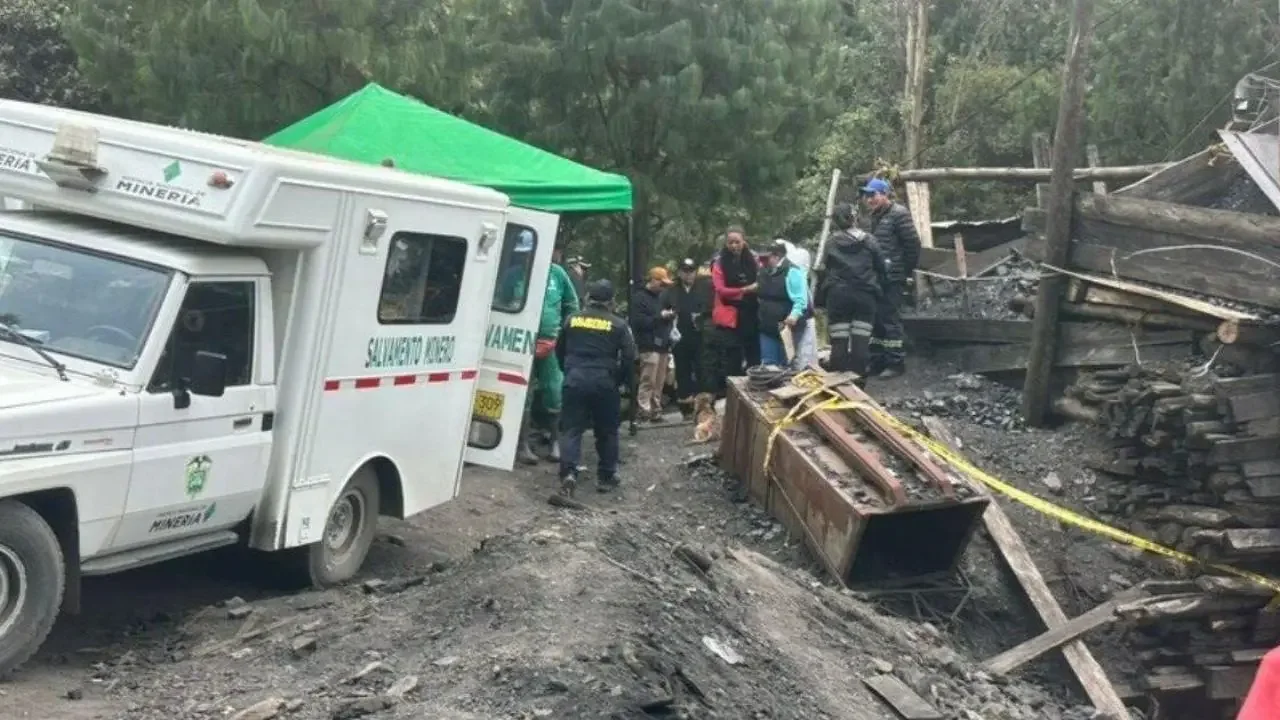 Zona ribereña donde ocurrió el derrumbe en una mina artesanal de oro en Santa Bárbara de Iscuandé, Nariño.
