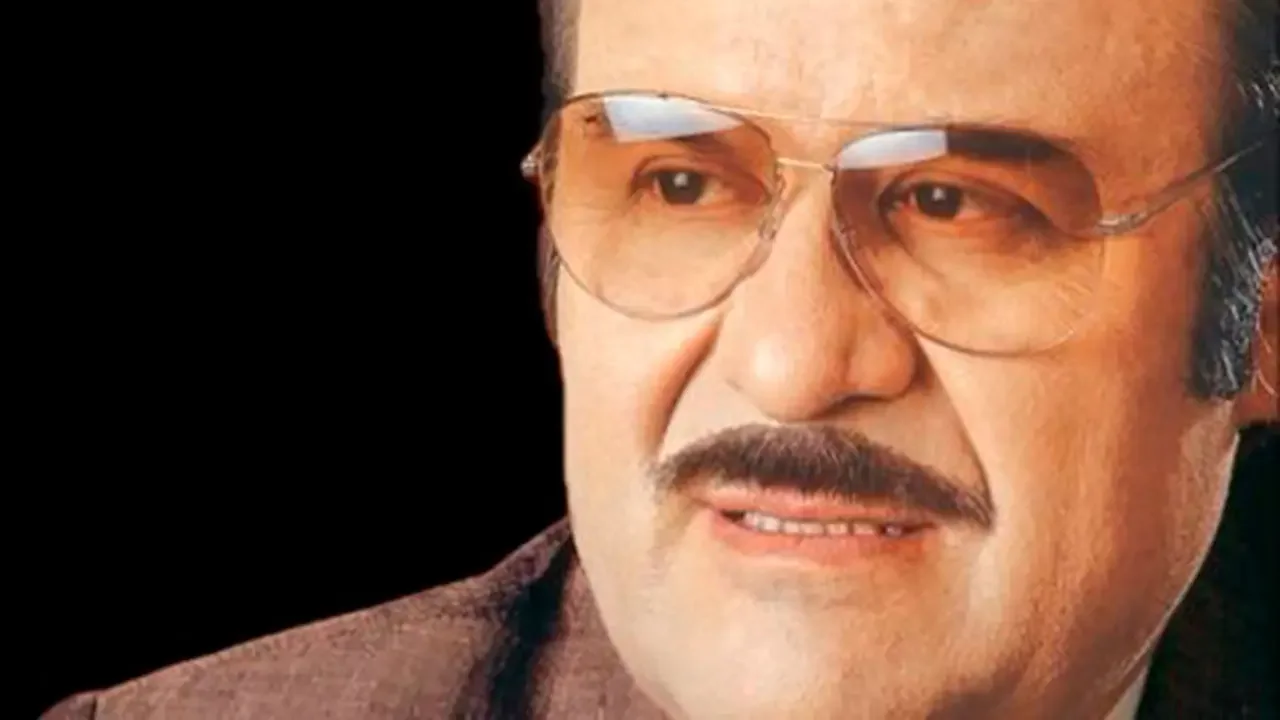 Retrato del maestro Víctor Hugo Ayala, reconocido tenor y compositor colombiano de boleros.