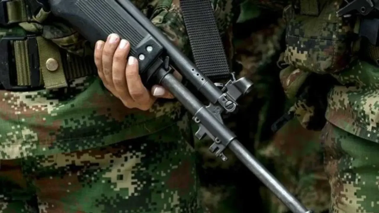 Fachada e instalaciones del Ejército Nacional de Colombia en el departamento de Boyacá