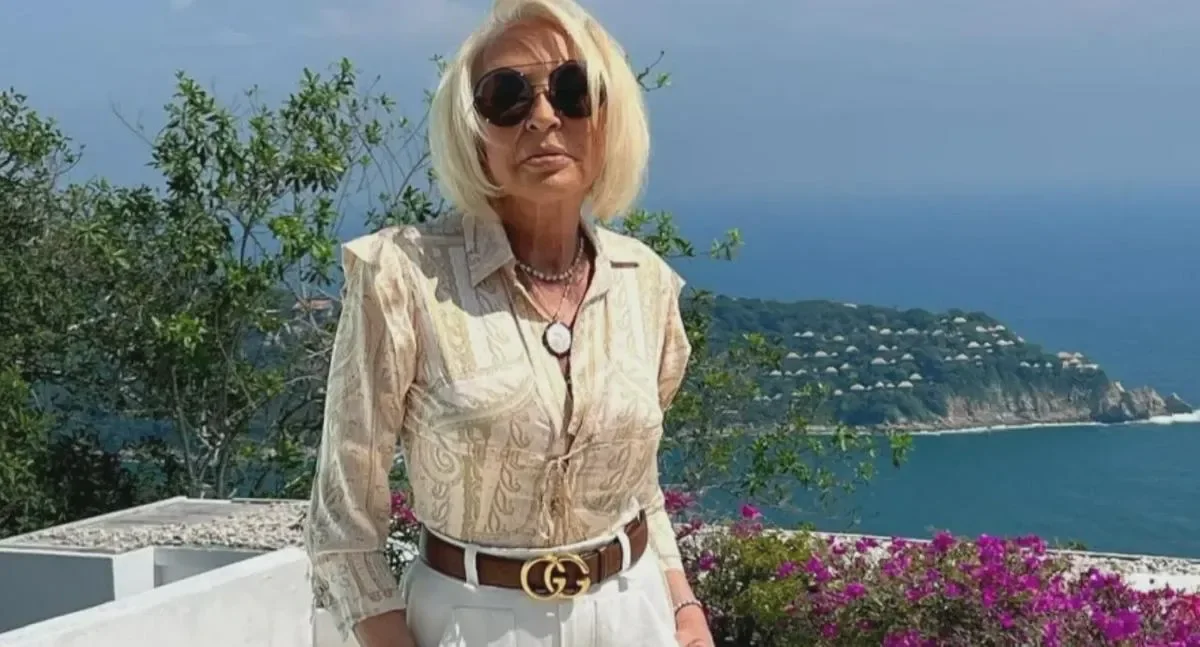 Fotografía de archivo de la presentadora de televisión Laura Bozzo.
