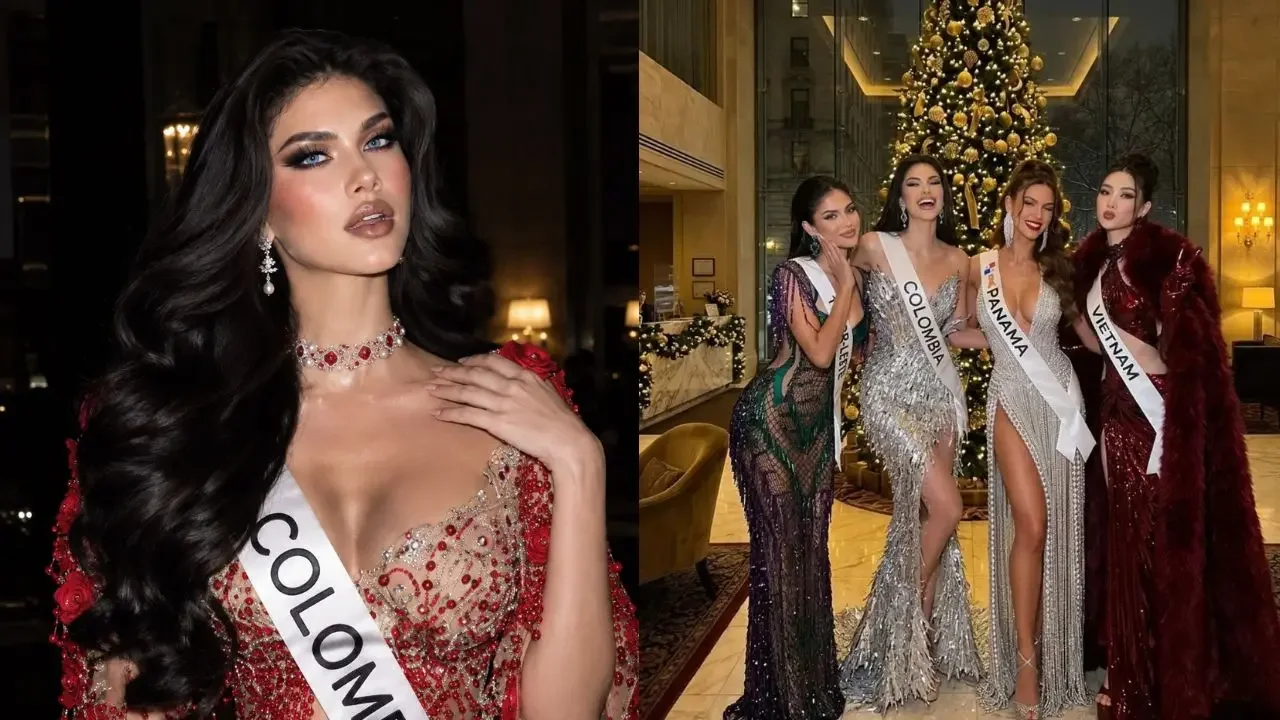 Marya Tiglao Pulgarín, modelo creada con inteligencia artificial que representa a Colombia en el certamen Miss AI Universe.