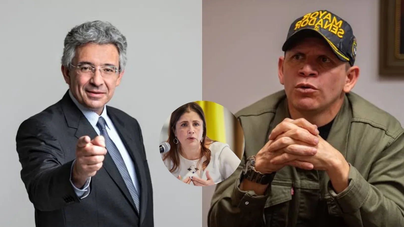 Sede de la Defensoría del Pueblo en Bogotá y símbolos de la Jurisdicción Especial para la Paz