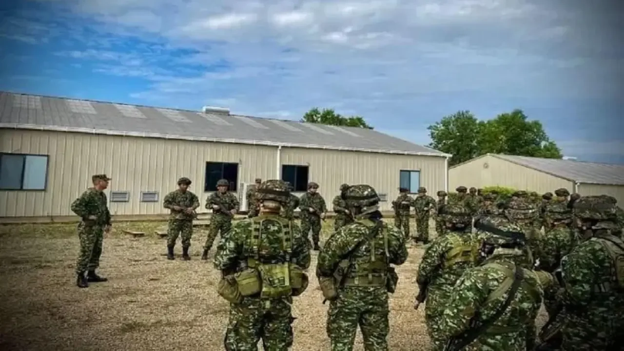 Zona rural del municipio de Arauquita, en el departamento de Arauca, donde tropas del Ejército fueron atacadas.