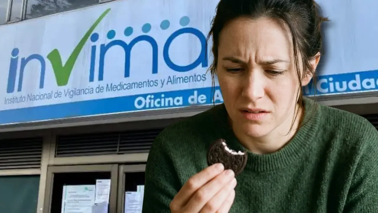 Empaques de galletas Oreo señalados por el Invima en la alerta sanitaria emitida en Colombia.