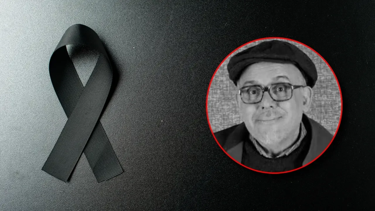 Fotografía del reconocido actor chileno Gabriel Prieto, figura destacada de la televisión y el teatro.