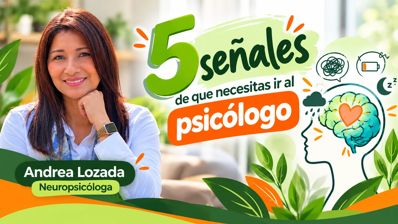 Persona pensativa sosteniendo su cabeza con las manos, reflejando fatiga mental y la necesidad de buscar ayuda psicológica.