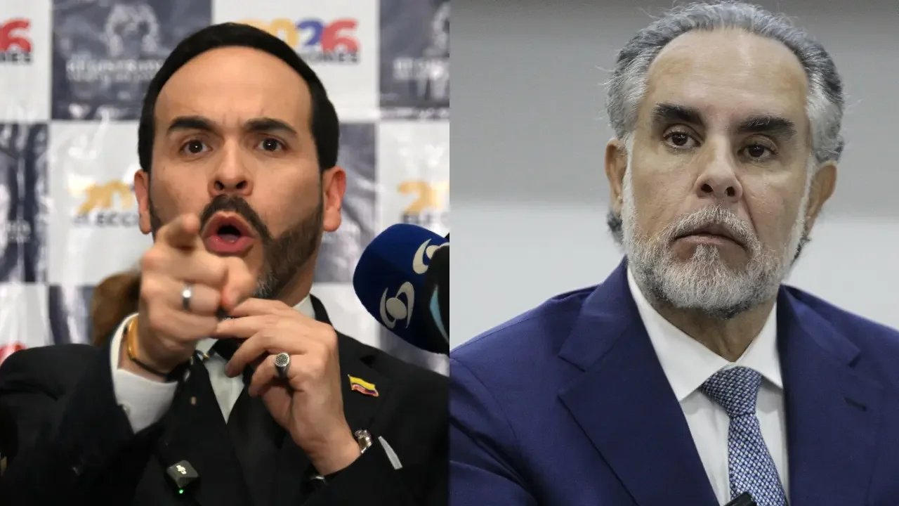 Armando Benedetti en pronunciamiento público sobre su seguridad personal
