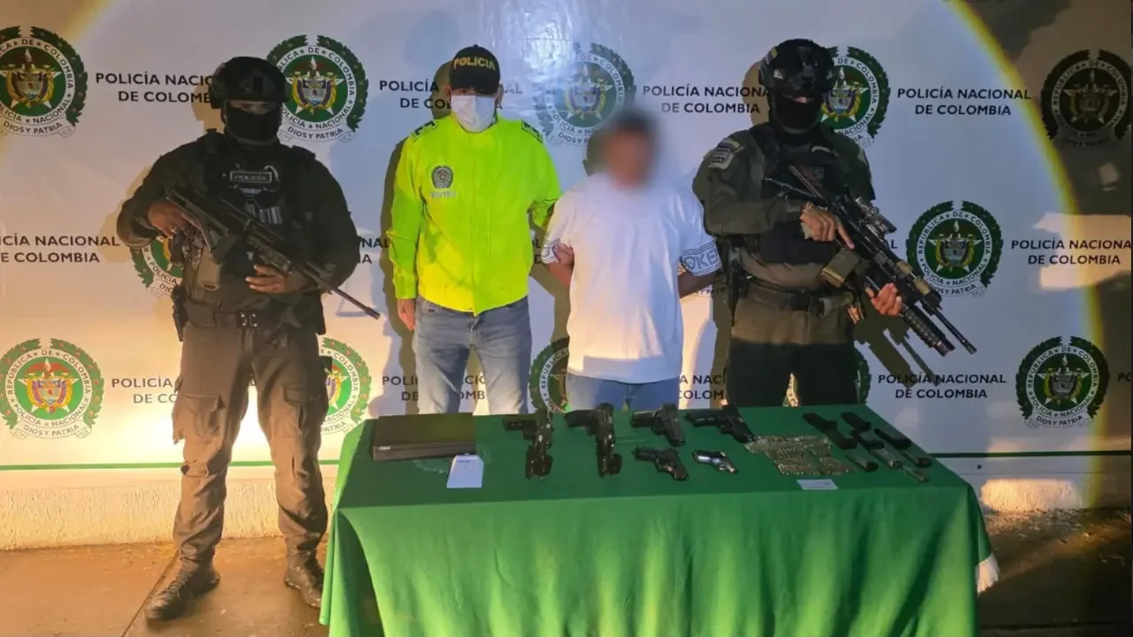 Captura de alias 'Neil' evidencia alianza criminal entre 'Los Pachenca' y 'La Nueva Generación del Freseo' en La Guajira.