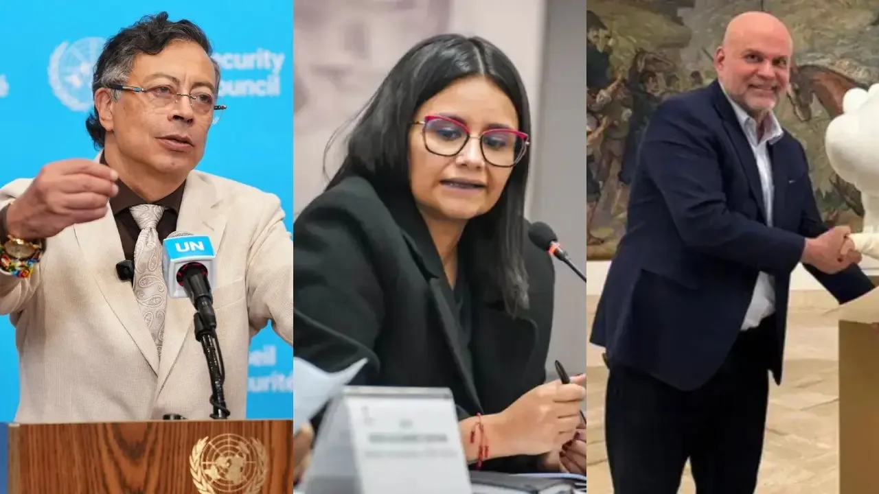 Fachada de la Fiscalía General de la Nación en Bogotá donde se radicaron las denuncias de la defensa de Gustavo Petro.