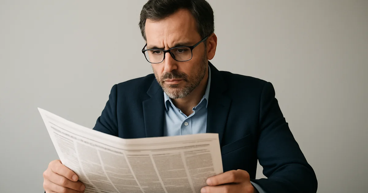 Retrato de Juan Diego Soler, columnista de opinión que invita a reflexionar sobre la actualidad.