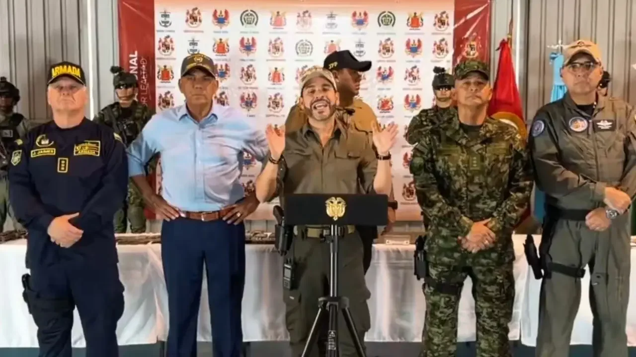 Operación militar contra el ELN en zona rural de El Tambo, Cauca, que dejó diez presuntos integrantes muertos.