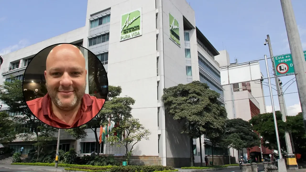 Fachada del Palacio de Justicia de Medellín donde se adelantan audiencias penales